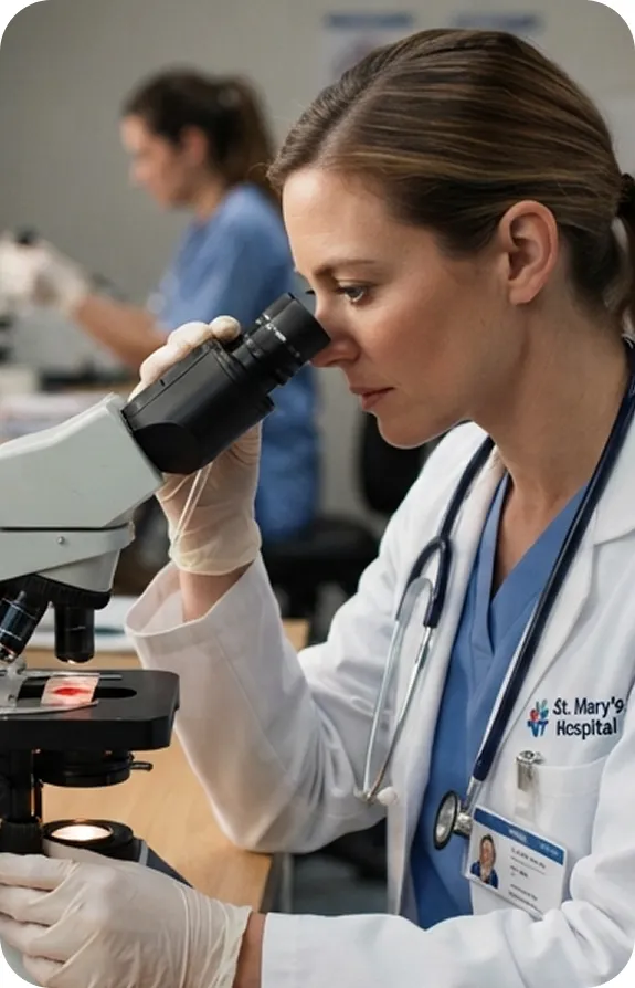 Specialist Blood Testing Services Based on Gender in Surrey
