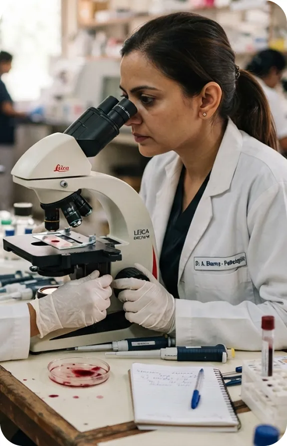 Specialist Blood Testing Services Based on Gender in Surrey

