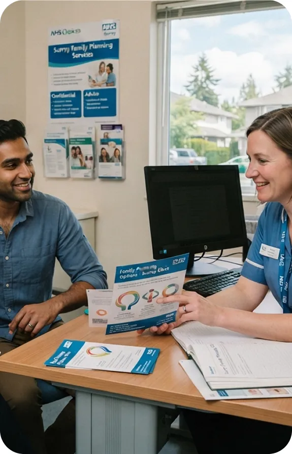 Trusted Family Planning Clinic in Surrey