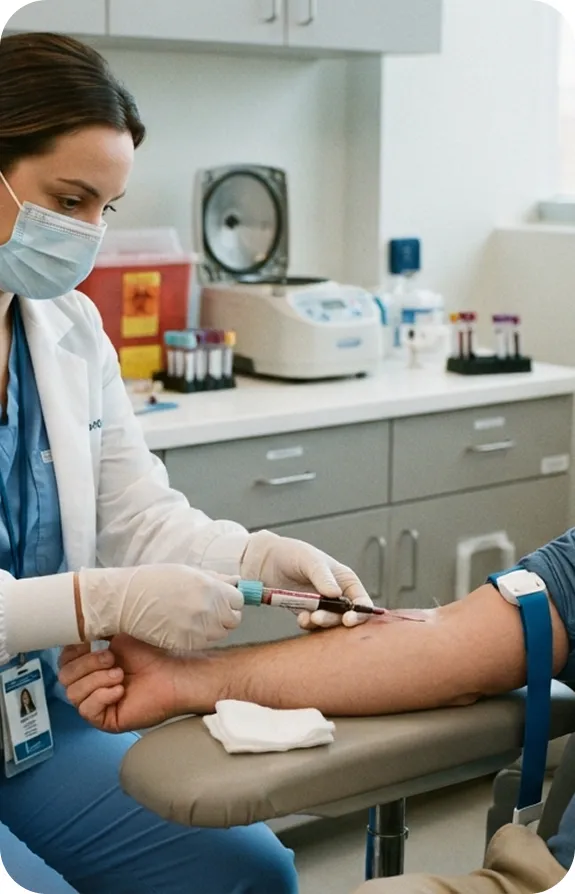 Who Should Consider Blood Testing Services in Surrey