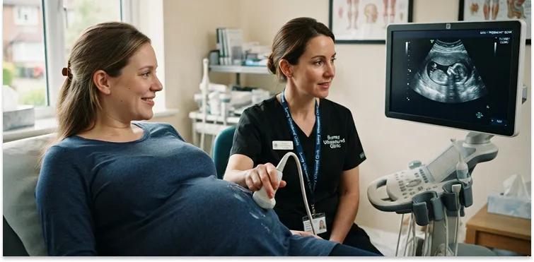 Early Pregnancy Scan in Surrey