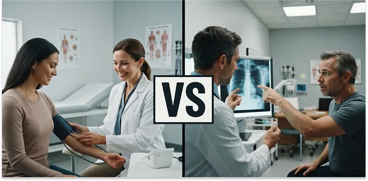 Preventive vs Diagnostic Care Which Type of Healthcare Do You Need