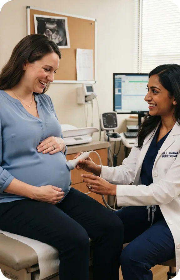 Step-by-Step Process of Early Pregnancy Scan at Our Clinic in Surrey